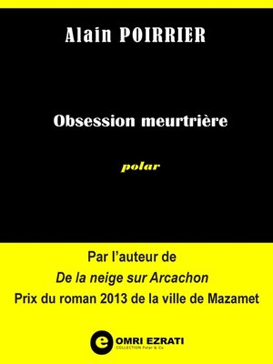 cover image of Obsession meurtrière